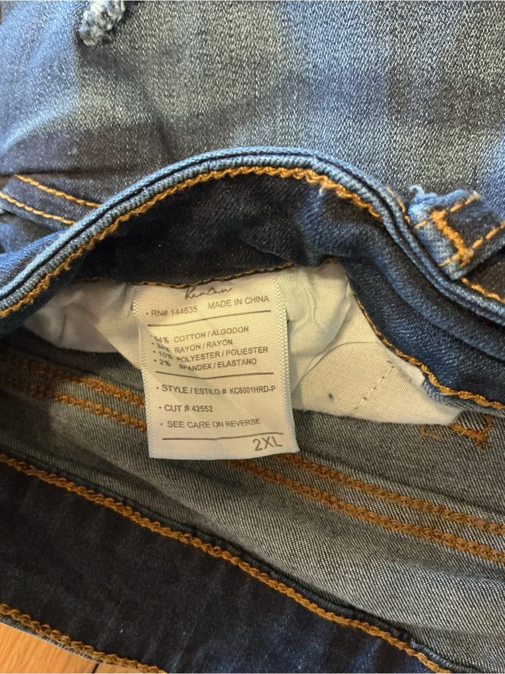 KanCan Dark Blue High-Rise Skinny Jeans